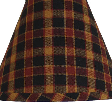 Homestead - Black Lampshade 12 Inch Regular Clip 2R330011 - The Fox Decor